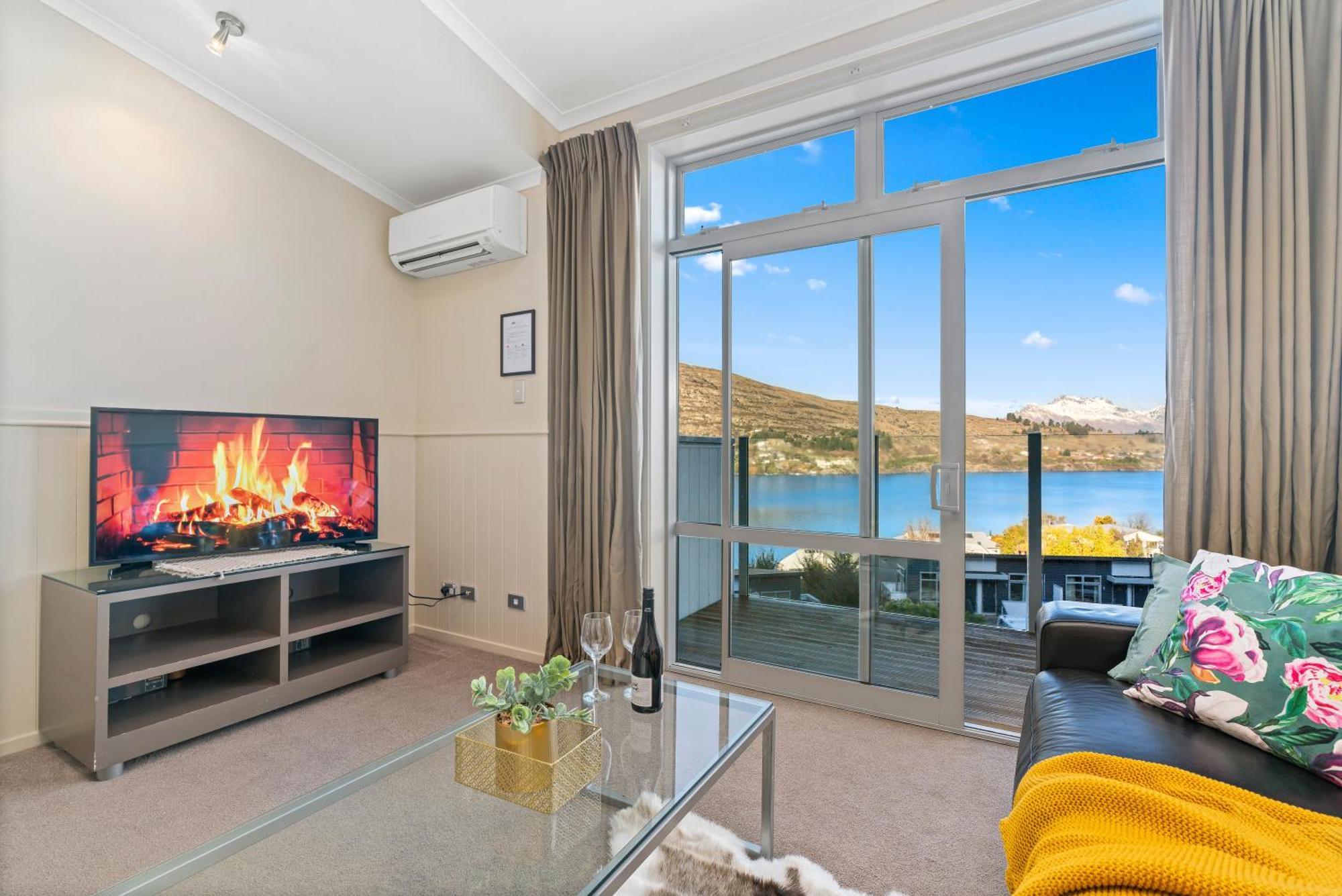 2-Bedroom Apartment With Lake & Mountain View - Beechwood Queenstown Bagian luar foto